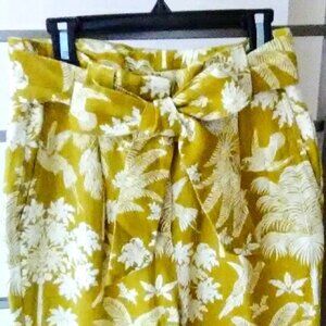 NWOT Spartina 449 Lawton Crop Linen Pants